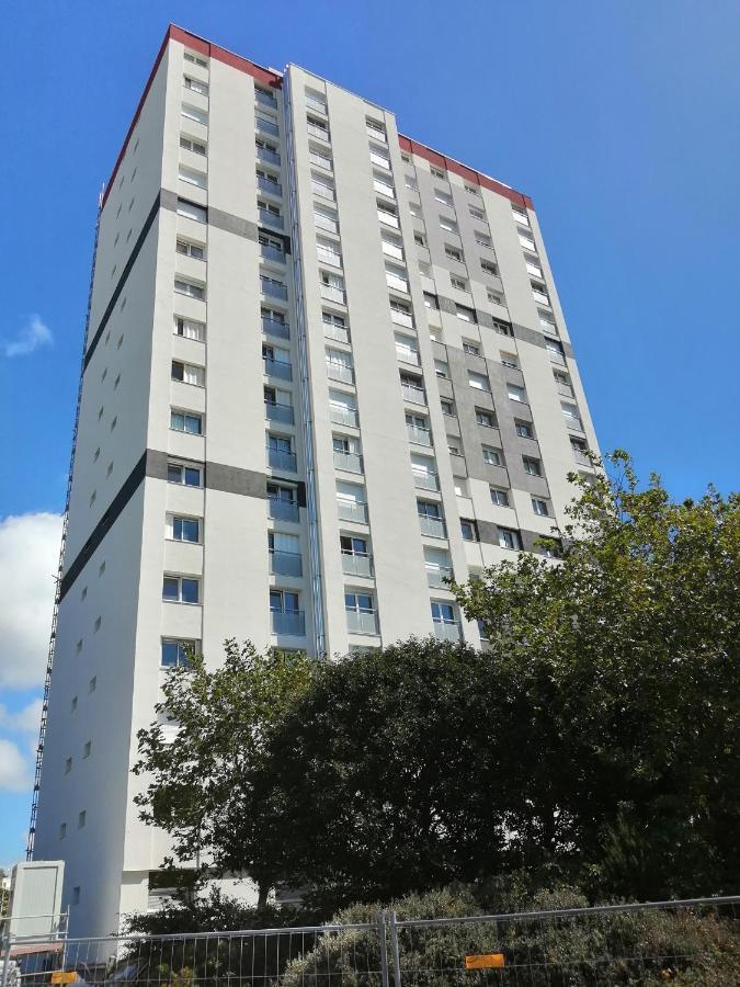 Appartement T5 Avec 4 Lits Doubles Brest Dış mekan fotoğraf