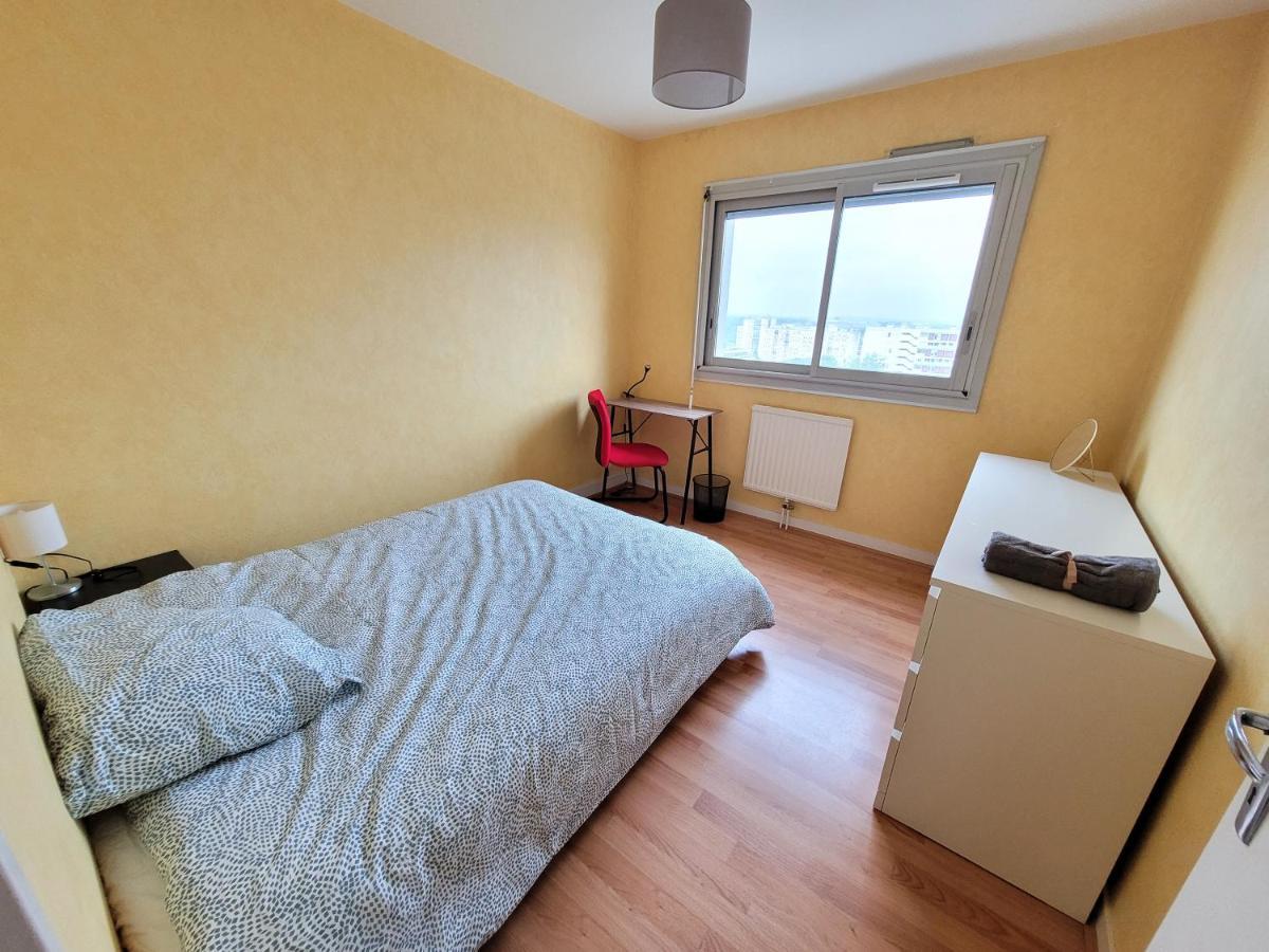 Appartement T5 Avec 4 Lits Doubles Brest Dış mekan fotoğraf
