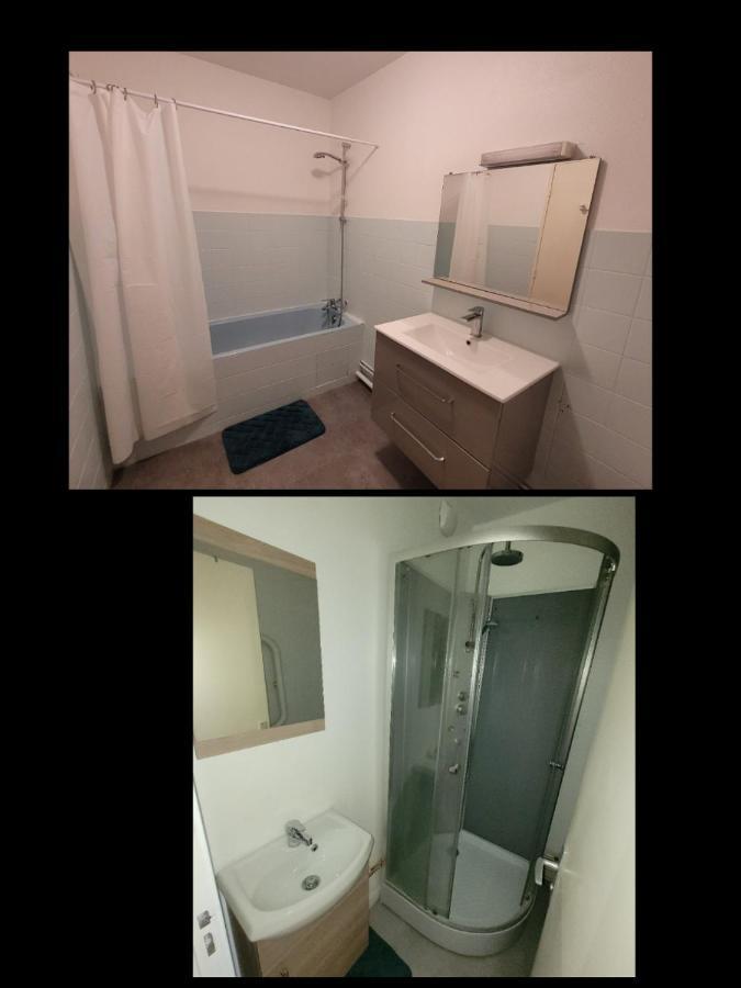 Appartement T5 Avec 4 Lits Doubles Brest Dış mekan fotoğraf