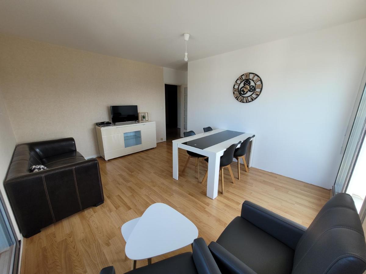 Appartement T5 Avec 4 Lits Doubles Brest Dış mekan fotoğraf